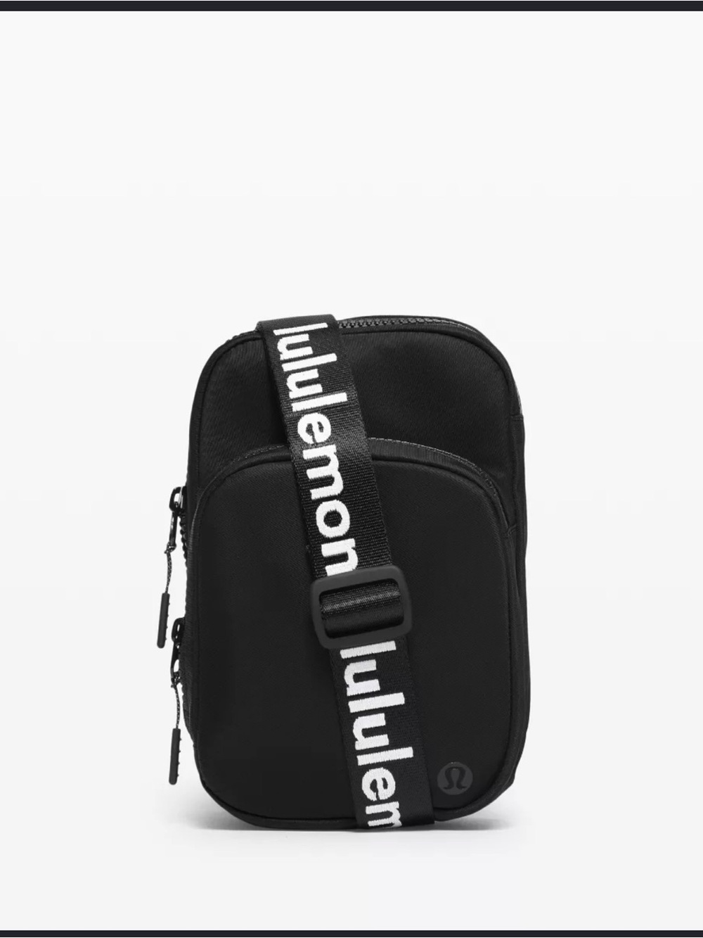 Lululemon the rest is written crossbody bag